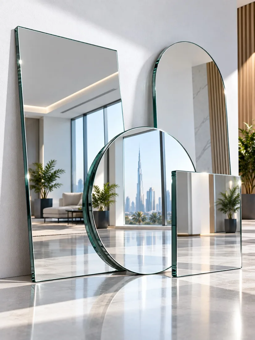 Clear mirrors