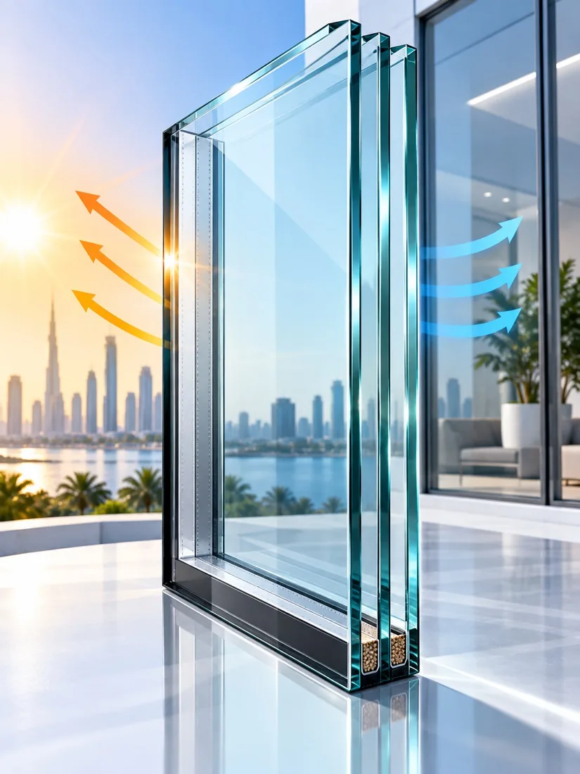 High-performance glass