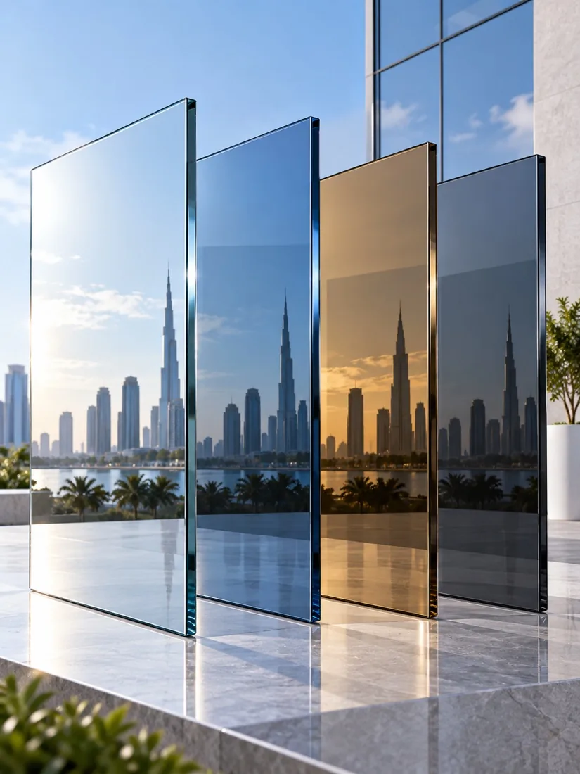 Reflective glass