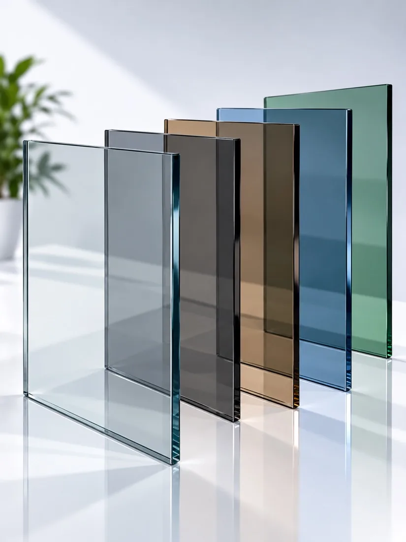 Tinted glass